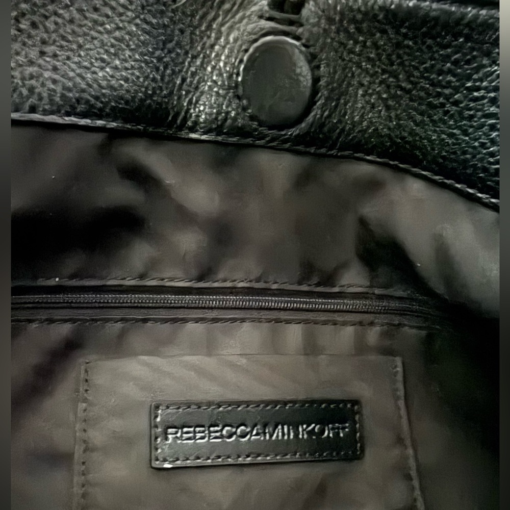 Rebecca Minkoff Black Isobel Hobo shoulder bag - Picture 11 of 15